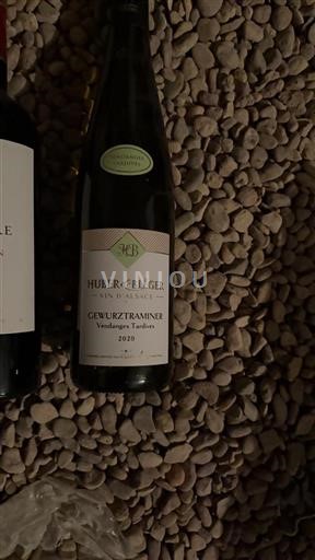 Alsace Grand Cru Huber et Bléger Gewurztraminer Vendanges Tardives 2020