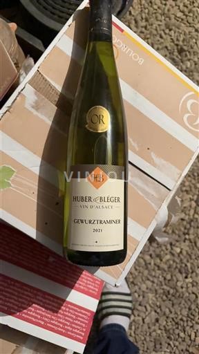 Alsazia Non specificato Huber & Bléger Gewurztraminer 2021