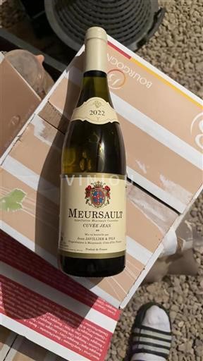 Burgund Meursault Jean Javillier & Fils Jean 2022