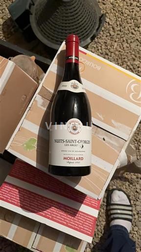 Bourgogne Nuits-Saint-Georges Moillard Les Argillats 2020