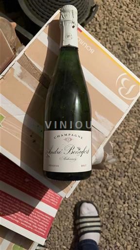 Champagne André Beaufort Réserve Icke årgångsbetecknad