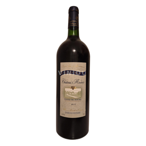 Bordeaux Côtes-de-bourg Château Nodot Vieilles Vignes 2014