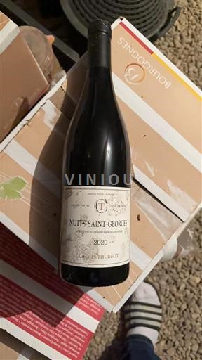 Burgundi Nuits-saint-georges Charles Thurgot 2020