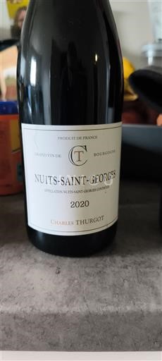 Burgundi Nuits-saint-georges Charles Thurgot 2020