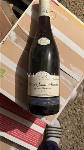 Burgundija Saint-Aubin Grand Cru Colin Seguin Grande Réserve 2012
