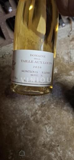 Loiredalen Montlouis-sur-Loire Domaine La Taille aux Loups 2020