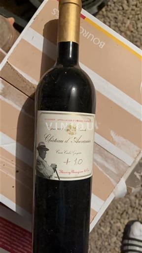Neuchâtel Unspecified Château Auvernier Charles Grosjean Non-Vintage