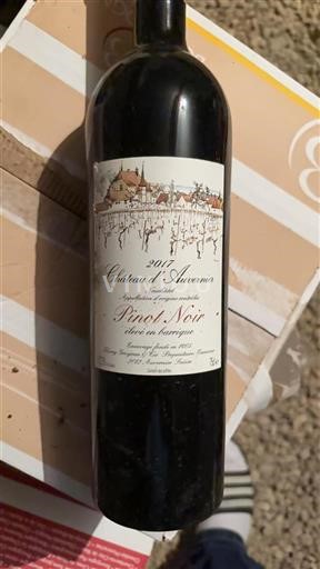 Neuchâtel Neuchâtel PDO Château Auvernier 2017