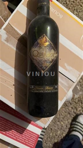 Sydväst Gaillac Domaine Barreau Quatuor 1998