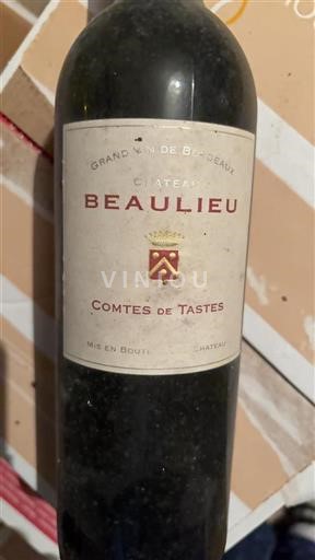 Burdeos No especificado Château Beaulieu Comtes de Tastes Sin añada