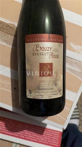Champagne Nicht spezifiziert Grand Cru Barnaut 2002
