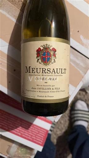Burgund Meursault Jean Javillier & Fils Jean Ohne Jahrgang