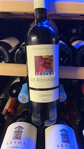 Valle del Ródano Luberon Château Fontvert Les Restanques 2020