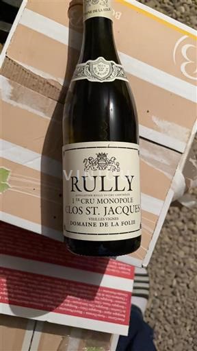 Borgogna Rully Premier Cru Domaine La Folie Clos St. Jacques Vieilles Vignes 2023
