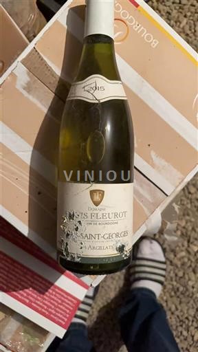 Burgundsko Nuits-saint-georges Domaine Louis Fleurot Les Argillats 2015