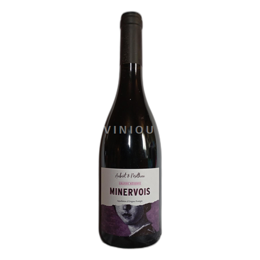 Languedoc Minervois Aubert & Mathieu Grande Réserve 2020
