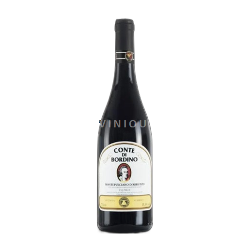 Abruzzo Wines Montepulciano d'Abruzzo Conte di Bordino 2019