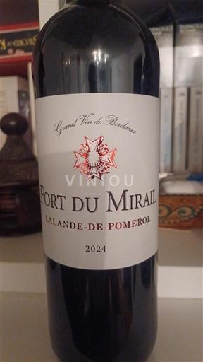 Bordeaux Lalande-de-pomerol Fort du Mirail 2024