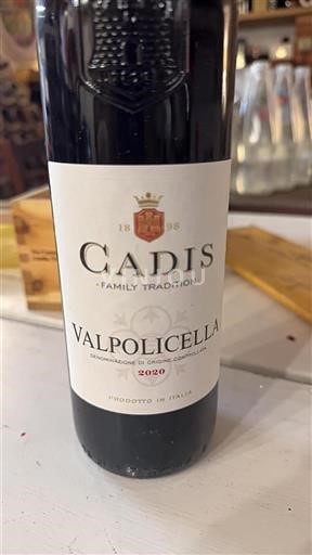 Venetien Valpolicella Cadis 2020