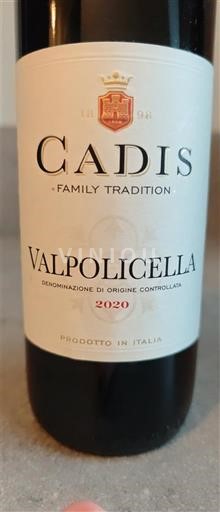 Venetia Valpolicella Cadis 2020