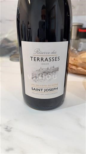 Rhône Valley Saint-Joseph Réserve des Terrasses 2024