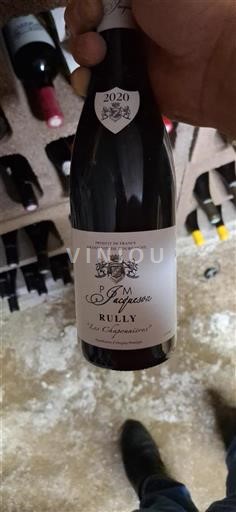 Burgundsko Rully P. M. Jacqueson Les Chaponnières 2020