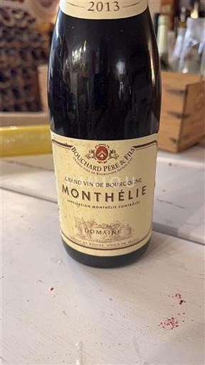 Bourgogne Monthélie Bouchard Père & Fils 2013
