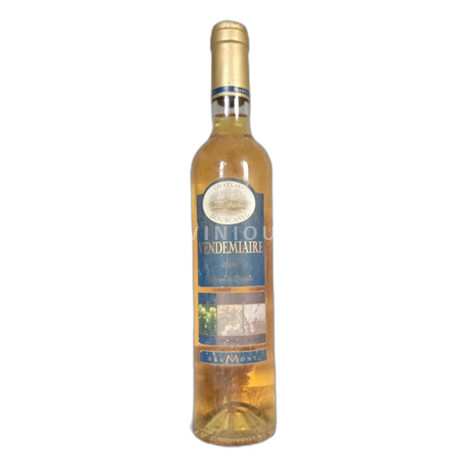 Lounais-Ranska Pacherenc-du-vic-bilh Château Bouscassé Vendémiaire 2006