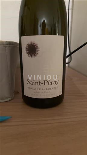 Rhônetal Saint-Péray Domaine Lorient 2022