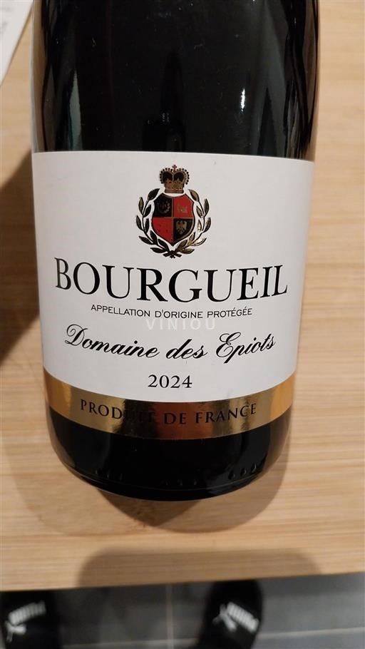 Valle del Loira Bourgueil Domaine Des Épiots 2024