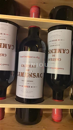 Bordeaux Haut-Médoc Grand Cru Château Camensac 2022
