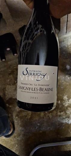 Bourgogne Savigny-lès-Beaune Premier Cru Domaine Serrigny La Dominode 2021