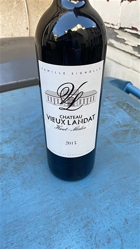 Bordeaux Haut-Médoc Château Vieux Landat 2015
