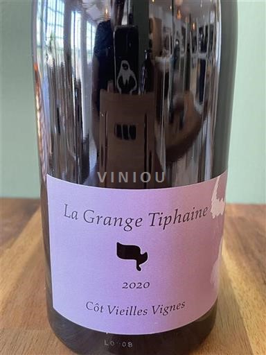 Dolina Loare Touraine-Amboise La Grange Tiphaine Côt Vieilles Vignes 2020