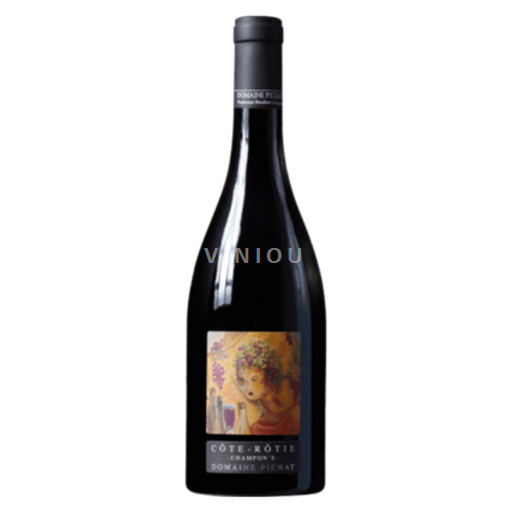 Rhônetal Côte-rôtie Domaine Pichat Champon's 2021