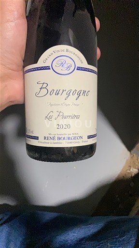 Burgundi Bourgogne René Bourgeon Les Pourrières 2020