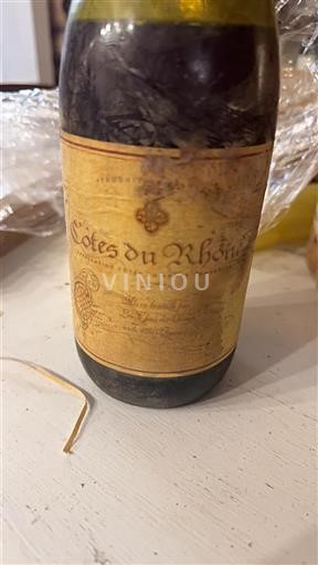 Vallée du Rhône Côtes-du-rhône Le Chai des Oubliés 1960