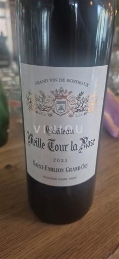 Bordeaux Saint-Émilion Grand Cru Château Vieille Tour la Rose 2021