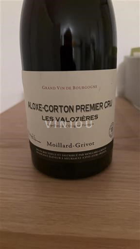 Bourgondië Aloxe-Corton Premier Cru Moillard-Grivot Les Valozières 2021