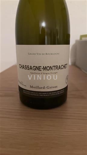 Bourgondië Chassagne-Montrachet Moillard-Grivot 2020