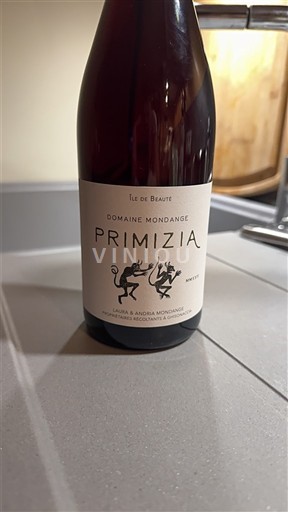 Korsika Kauneuden Saari Domaine Mondange Primizia 2024