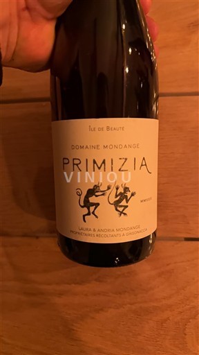 Korsika Île de Beauté Domaine Mondange Primizia 2024