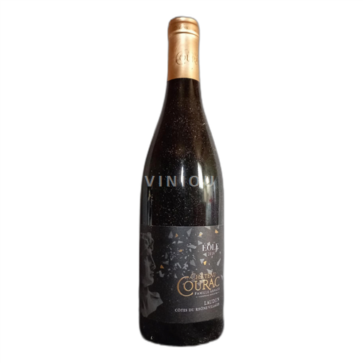 Rhônen laakso Côtes-du-rhône-villages Château Courac Eole 2018