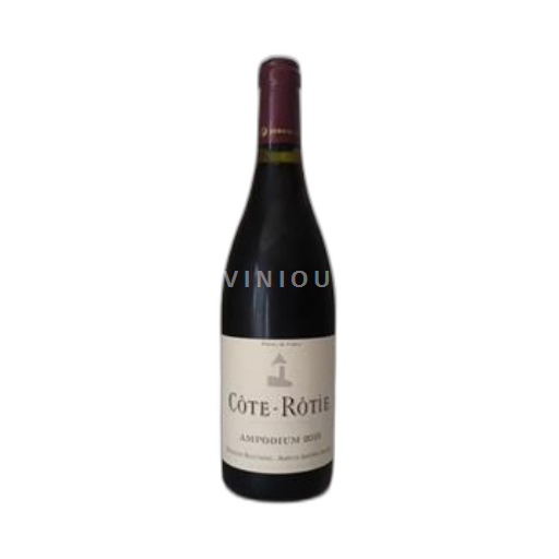 Rhônen laakso Côte-rôtie Domaine Rostaing-ampuis Ampodium 2015