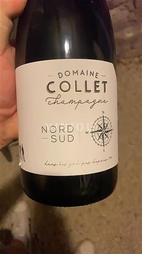 Champaña Champán Domaine Collet Nord-Sud Sin añada