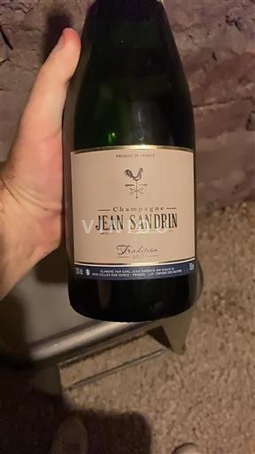 Champagne Champagner Jean Sandrin Tradition Ohne Jahrgang