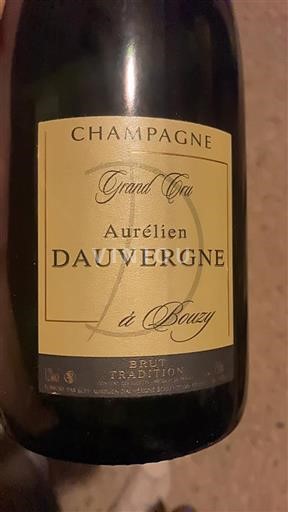 Champaña Champán Aurélien Dauvergne Brut Tradition Sin añada