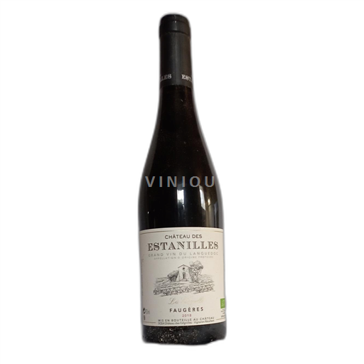 Languedoc Faugères Château des Estanilles La Chapelle 2018
