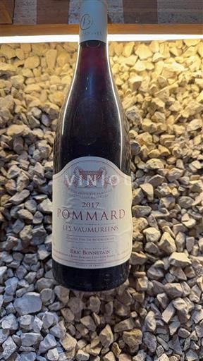 Borgoña Pommard Grand Cru Eric Bonnetain LES VAUMURIENS 2017