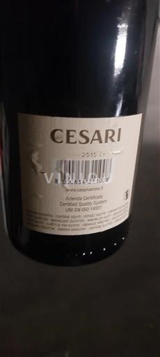 Veneto Amarone della Valpolicella Cesari 2015